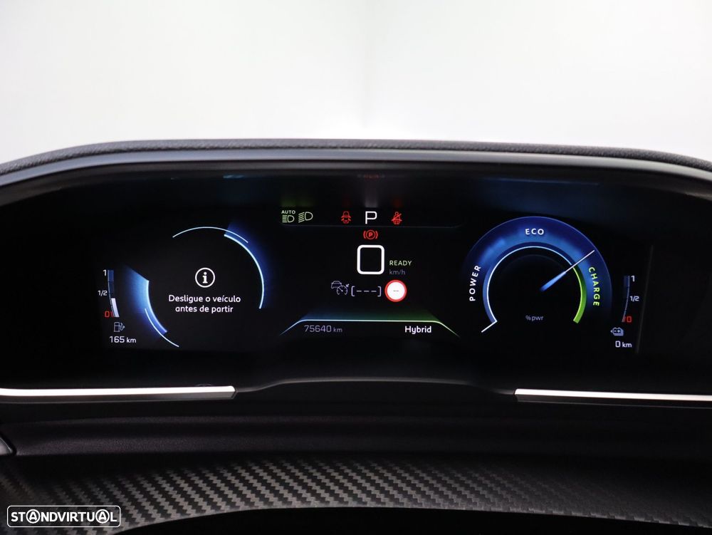 Peugeot 508 SW 1.6 Hybrid GT e-EAT8 - 10