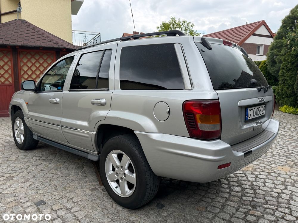 Jeep Grand Cherokee 2.7 CRD Overland - 5
