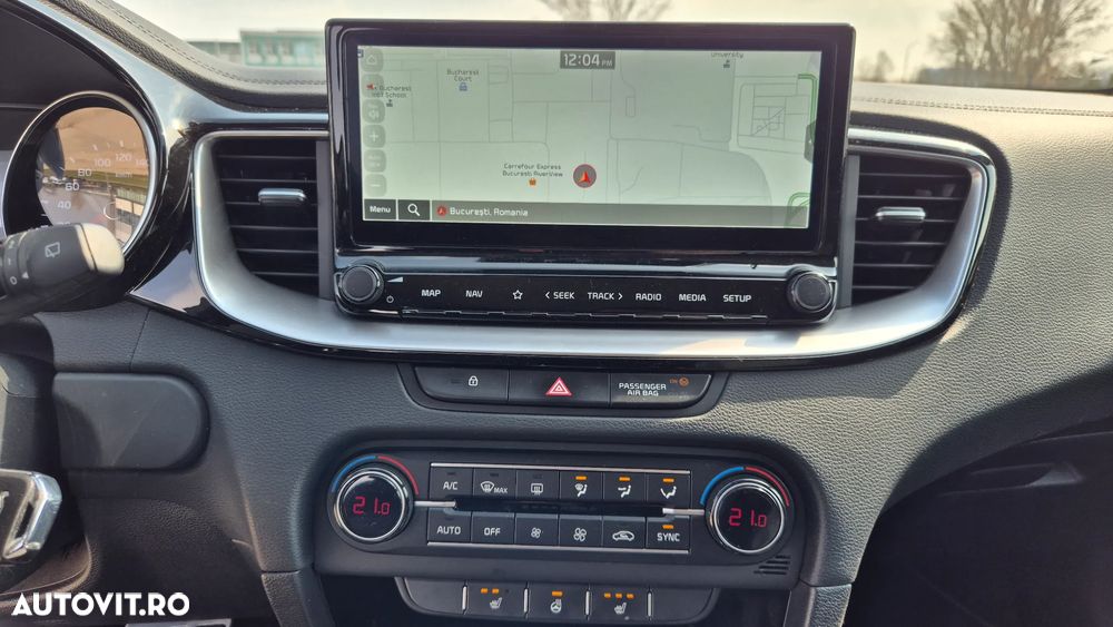 Kia Ceed 1.5 T-GDI DCT7 OPF Vision - 13