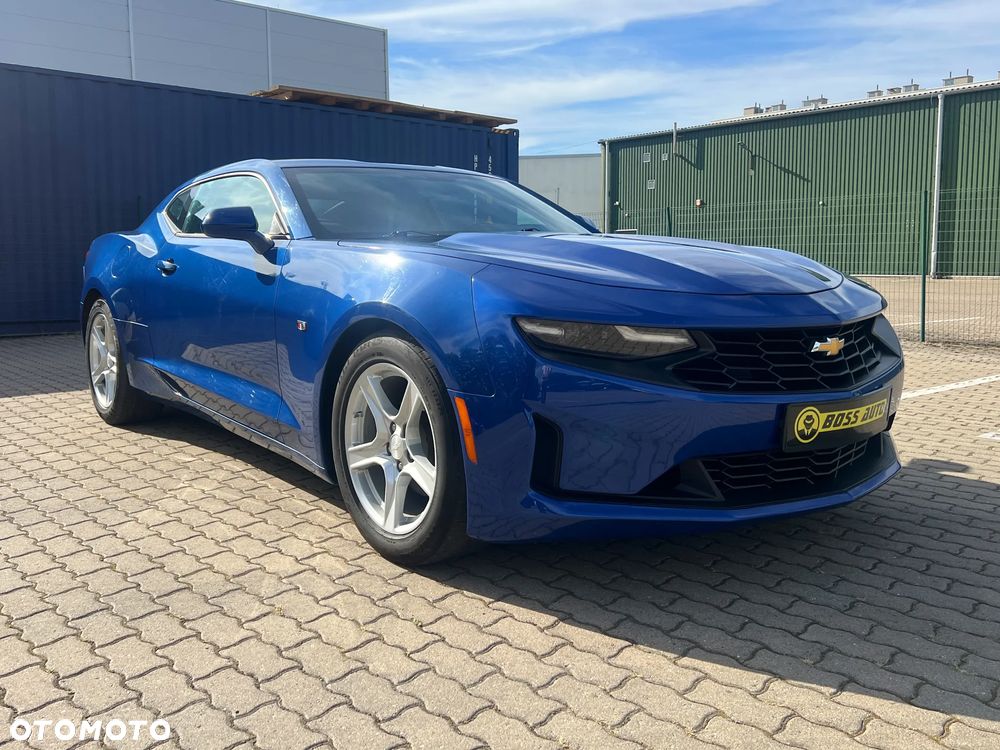 Chevrolet Camaro Coupe Touring 2.0 - 8