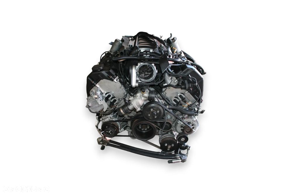 SILNIK 4.8 V8 N62B48B + SKRZYNIA AUTOMAT 6HP26 / BMW 650i E63 2005 - 3