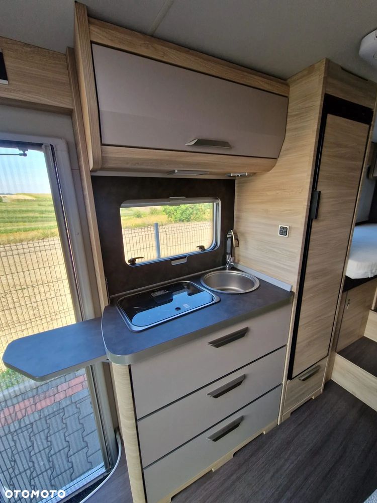 KNAUS VAN TI PLUS 650 MEG 180PS Automat Zimowa Wersja Klima Postojowa Solary FV23% - 21