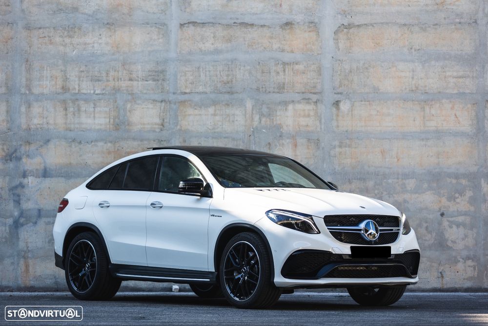 Mercedes-Benz GLE 63 AMG Coupe 4Matic - 4
