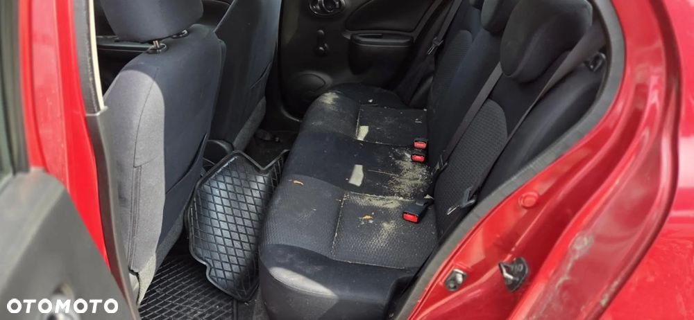 NISSAN MICRA K13 AY4 błotnik lewy tył - 9