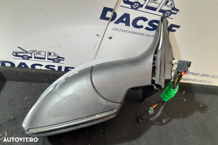 Oglinda dreapta electrica Volkswagen VW Tiguan 1 5N [2007 - 2011] Cro - 4