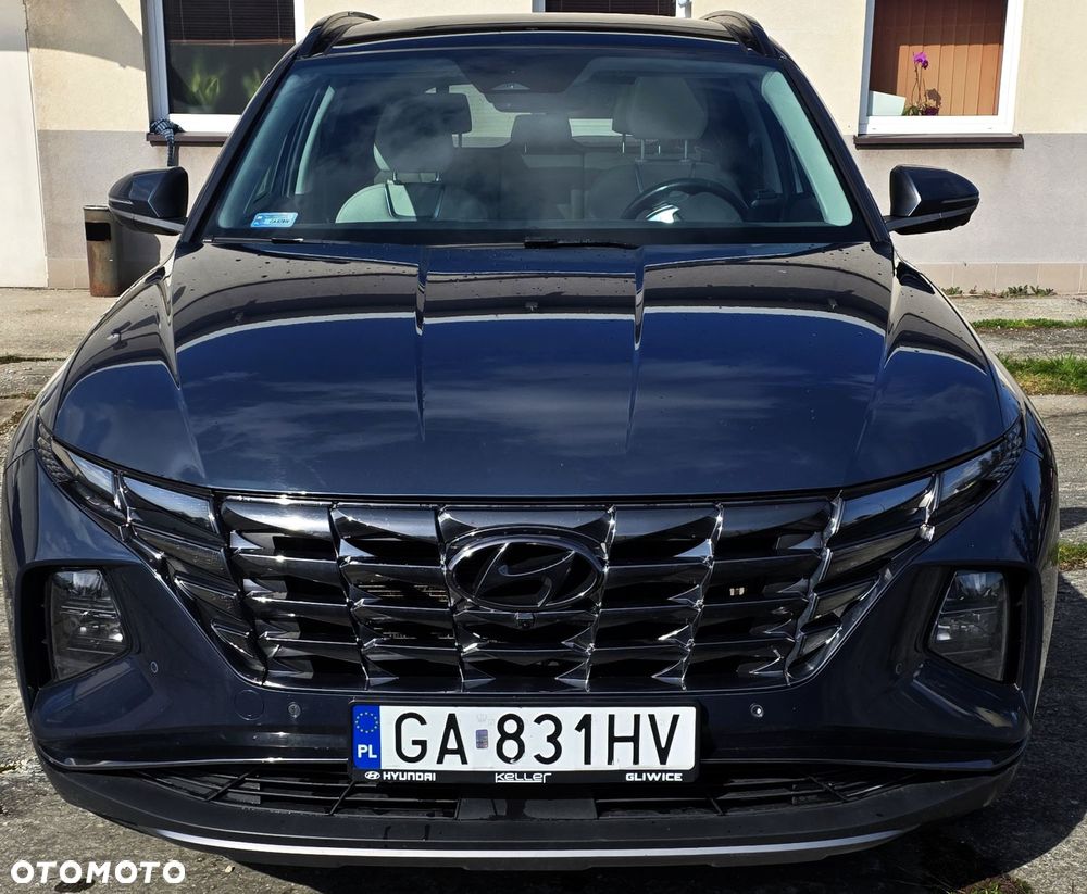 Hyundai Tucson 1.6 T-GDi HEV Platinum 4WD - 8