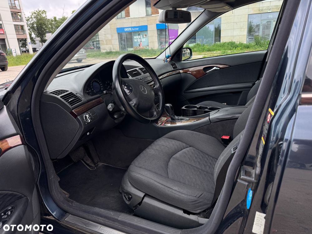 Mercedes-Benz Klasa E 200 CDI Automatik Classic - 5