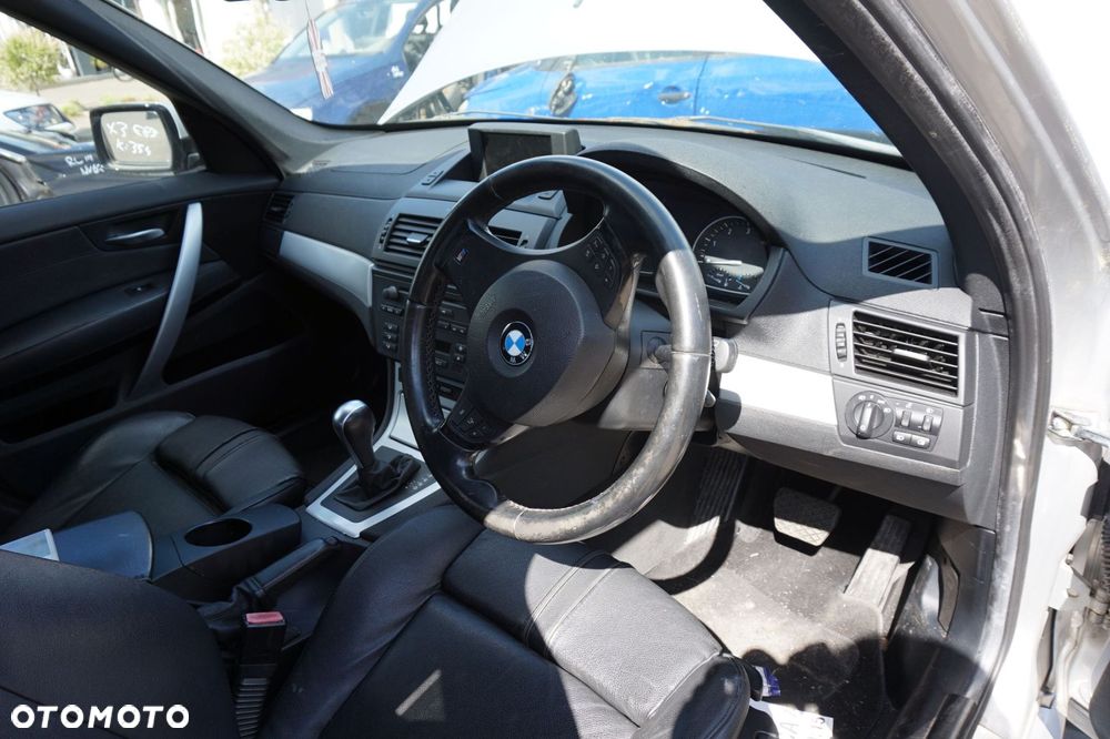 BMW X3 E83 I LIFT 2007 354 3.0 D M57D30 218KM GA6HP26Z TITANSILBER na części - 13