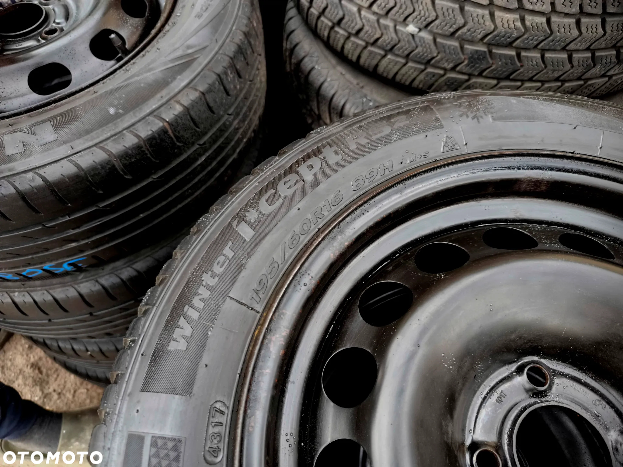 4x108 Felgi Stalowe Stal 16 Koła Zimowe Zima CITROEN C3 AIRCROSS C3 PICASSO C3 PLURIEL C4 BERLINGO DS3 C4 CACTUS PEUGEOT 307 SW 2008 406 PARTNER 208 OPEL CROSSLAND X 6mm Legnica ALU-RAD 195/60 - 5