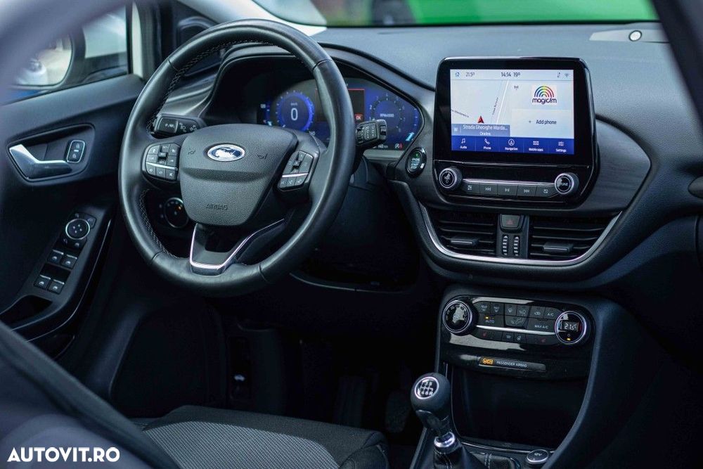 Ford Puma 1.0 EcoBoost MHEV Titanium X - 24