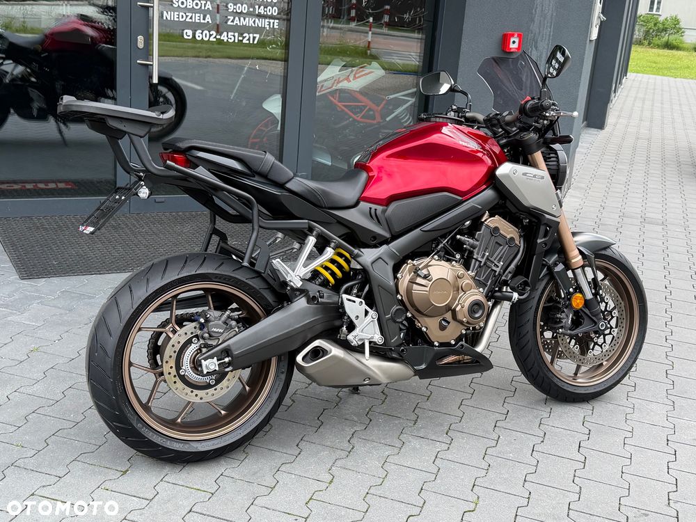 Honda CB - 5