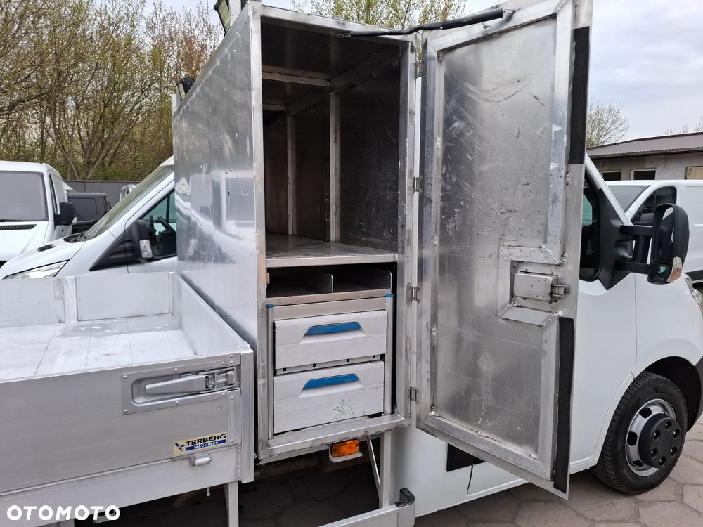 Renault Master 2012 SKRZYNIOWY PAKA BLIŹNIAK 2.3DCI 125KM - 25