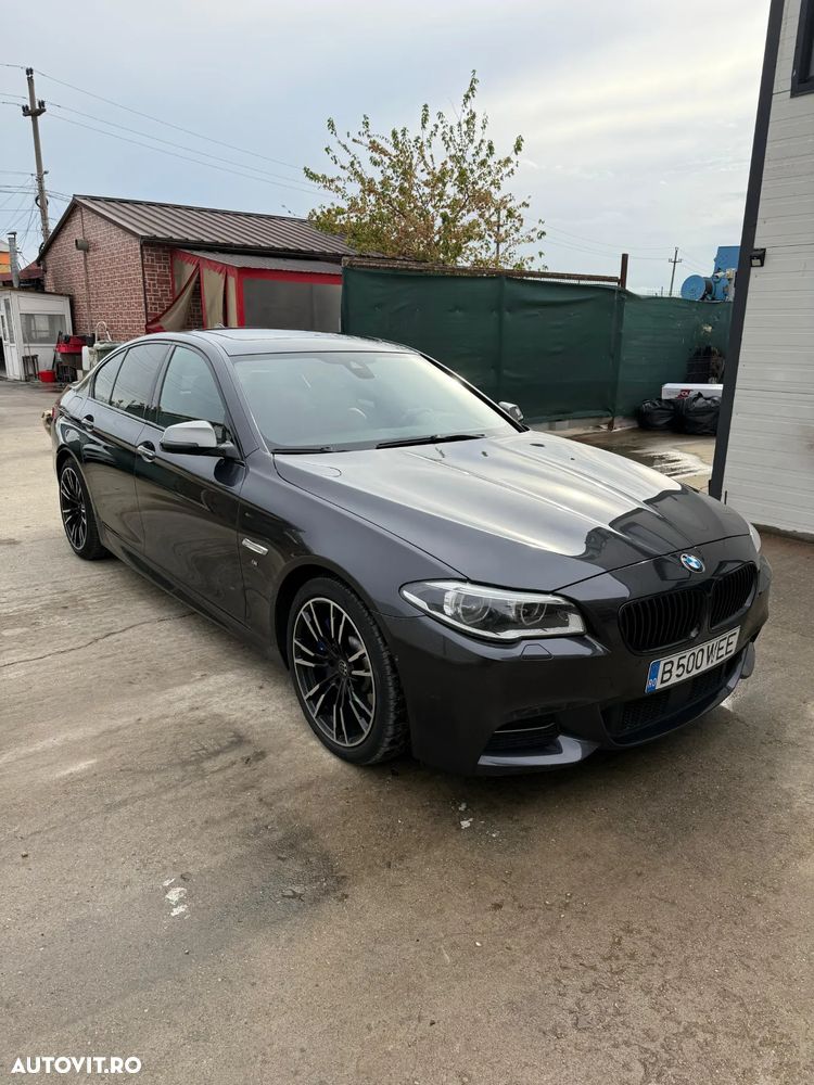 BMW M5 M550d xDrive - 5