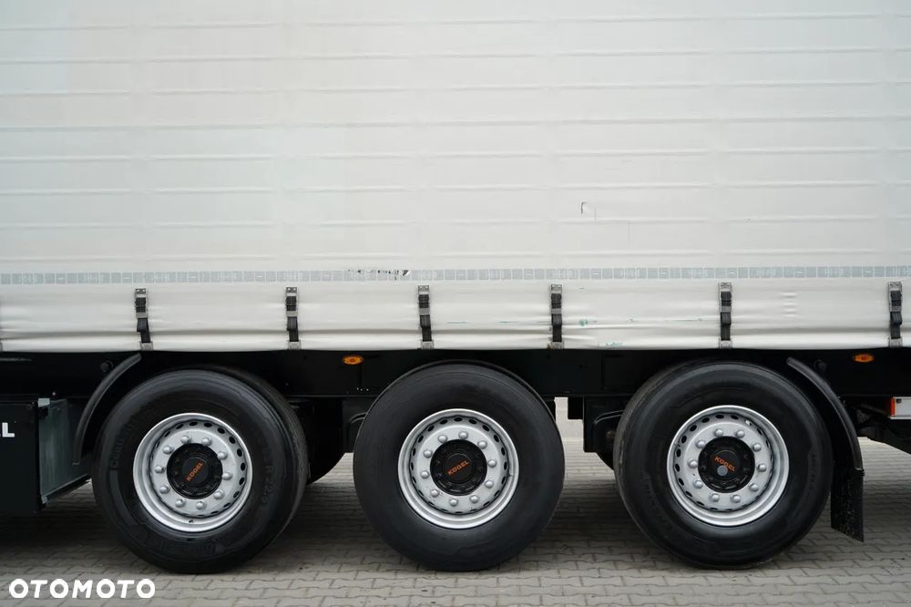 Kögel FIRANKA / WINDA ZAŁADOWCZA DHOLLANDIA /  STANDARD / KOSZ NA PALETY / OŚ PODONOSZONA / - 28