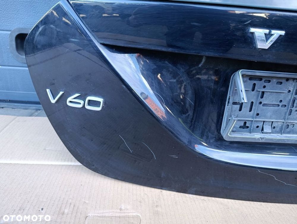 VOLVO V60 KLAPA TYŁ TYLNA - 4