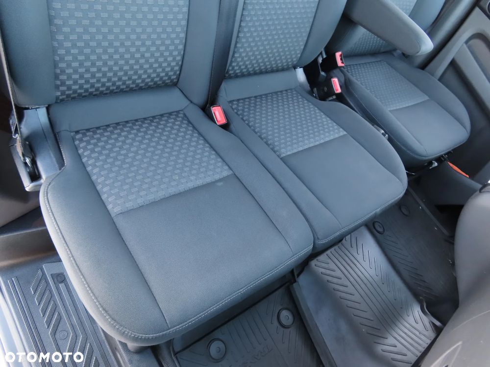 Ford Transit CUSTOM 2.0 TDCi 130 Km L2 Limited Edition W Najbogatszej Wersji Wyposażenia TREND L2H1 LONG Blaszak Furgon 9-Cio Osobowy Stan Jak NOWY POLECAM - 27