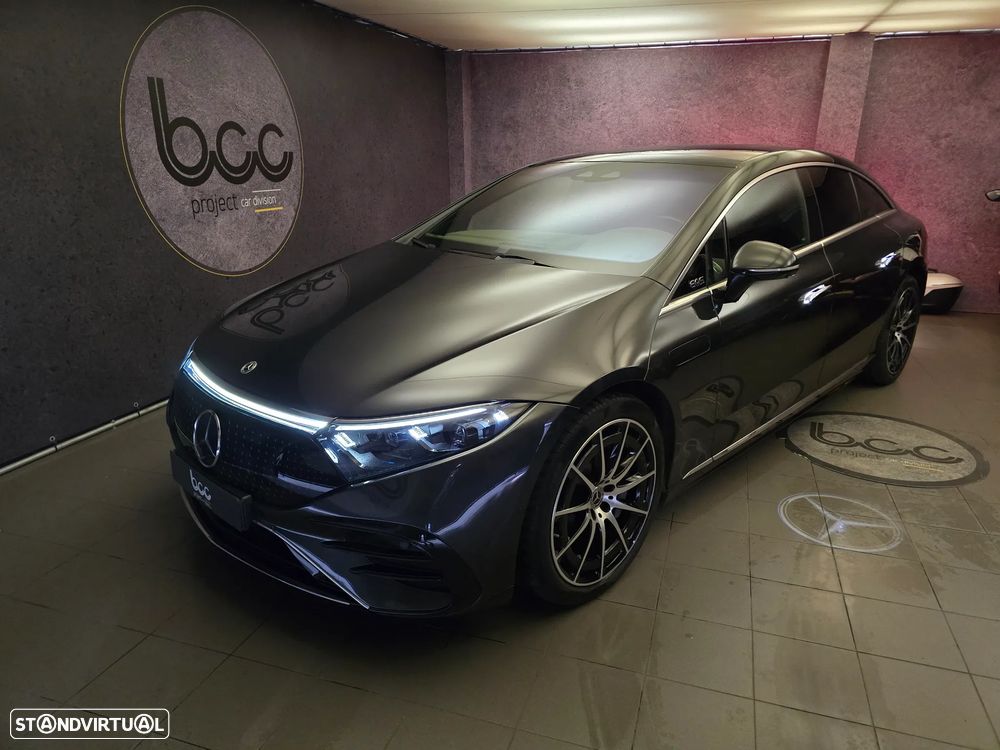 Mercedes-Benz EQS 450+ AMG Line - 2