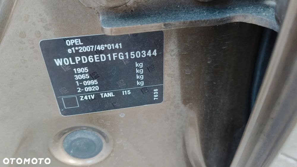 Opel Astra 1.6 Style - 11