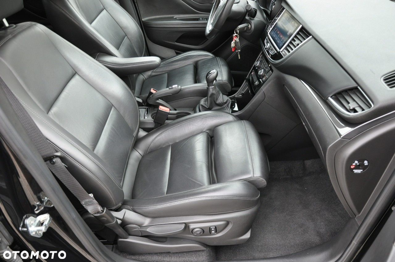 Opel Mokka X 1.4 T Elite S&S - 12