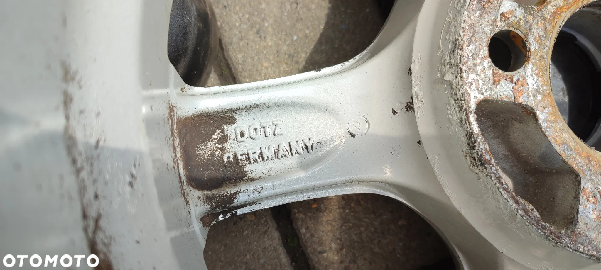 FELGI ALUMINIOWE 4x100 DOTZ 6.5Jx15 CALI ET38 VW SKODA SEAT TOYOTA HONDA KIA MINI ROVER NISSAN KOMPLET 4 SZTUKI - 9