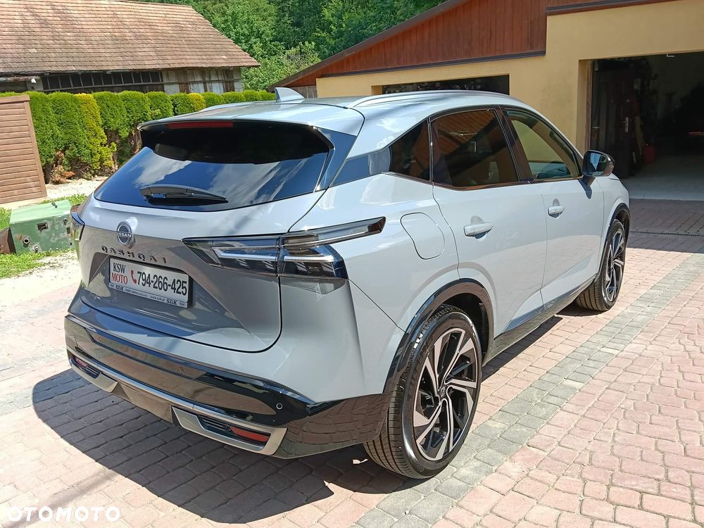 Nissan Qashqai 1.3 DIG-T MHEV Xtronic Tekna+ - 8