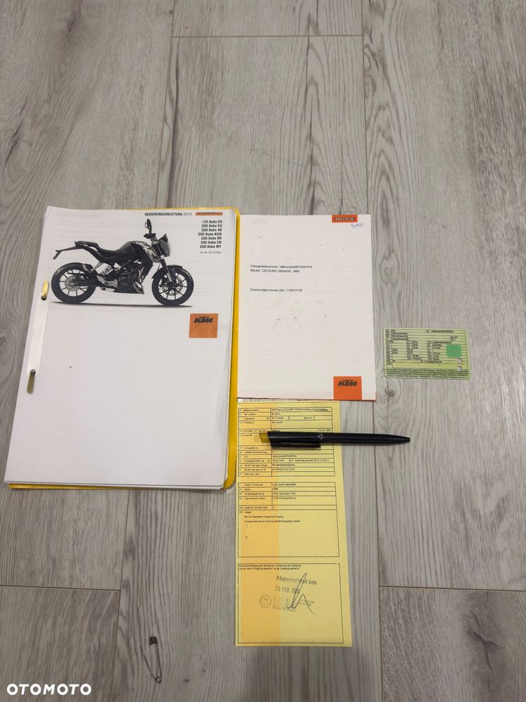 KTM Duke - 7