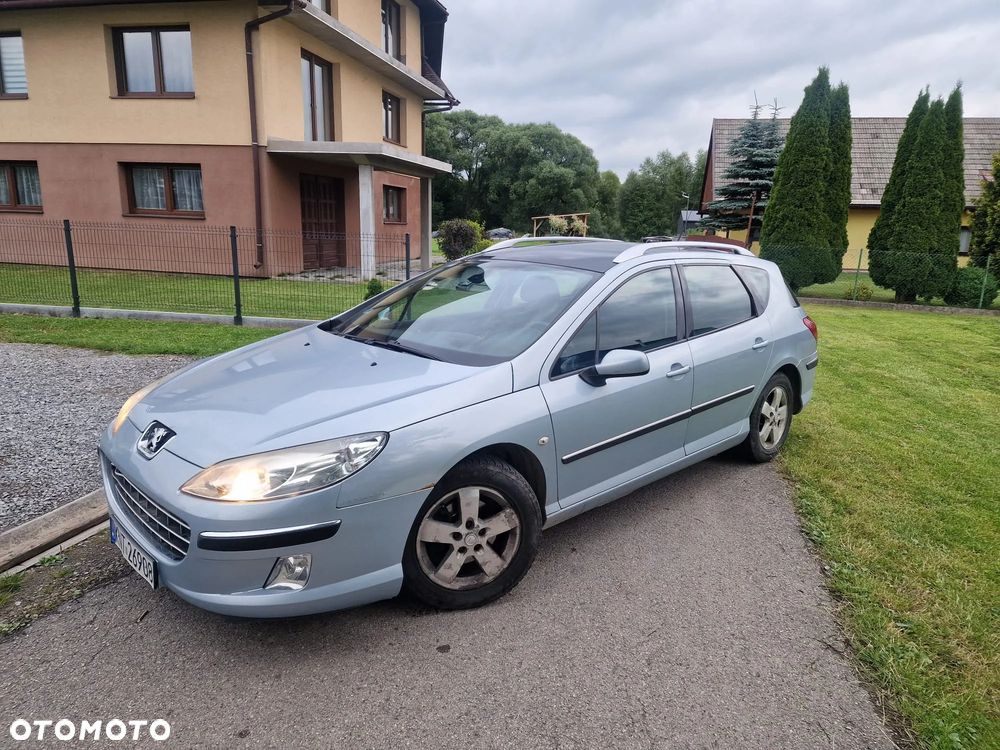 Peugeot 407 2.0 HDI Platinum - 2