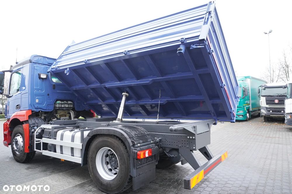 Mercedes-Benz Actros 1846 4×2 / NOWA Wywrotka 3-stronna / Ład. 10 t / Blokada mostu - 18