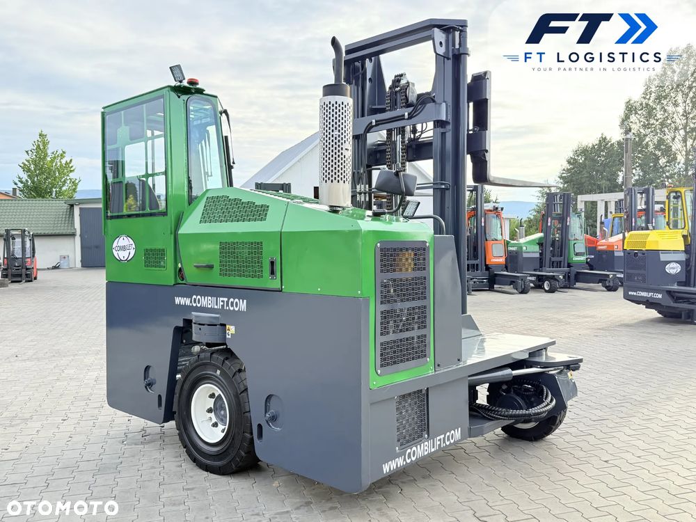 Combilift WÓZEK CZTEROKIERUNKOWY - WIELOKIERUNKOWY | COMBILIFT C6000 | DIESEL | DUPLEX 4600 MM | POZYCJONER WIDEŁ | WOLNY SKOK | NOWE OPONY | OGRZEWANIE | PO SERWISIE | STAN IDEALNY - 19