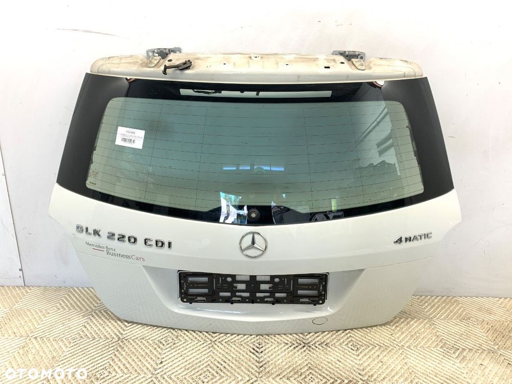 KLAPA TYŁ  MERCEDES-BENZ KLASA GLK (X204) 2008 - 2015 220 CDI 4-matic (204.984, 204.997) 125 kW - 1
