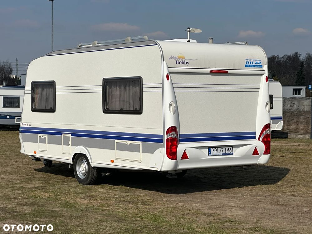 Hobby 460 UL z przedsionkiem Isabella i napędem. DMC 1400 KG !!! - 6