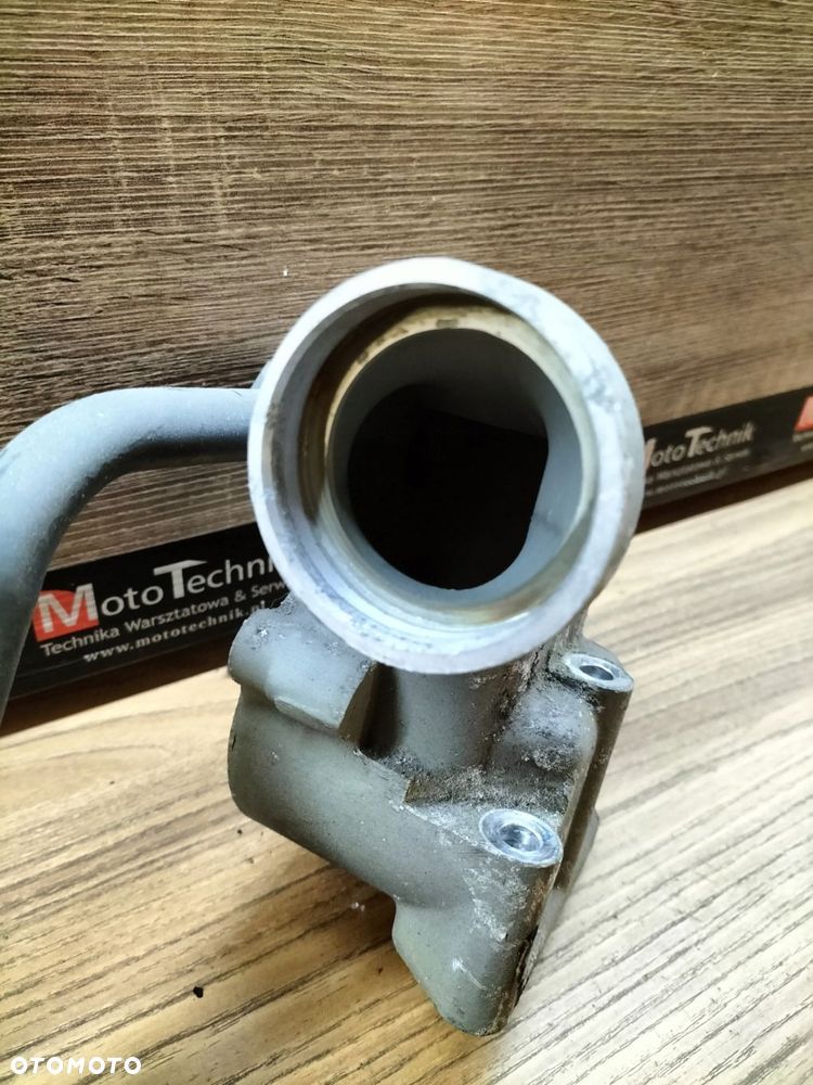 man tgl 8.180 obudowa termostatu z rurą kolektora ssącego 51.06404-3069 - 5