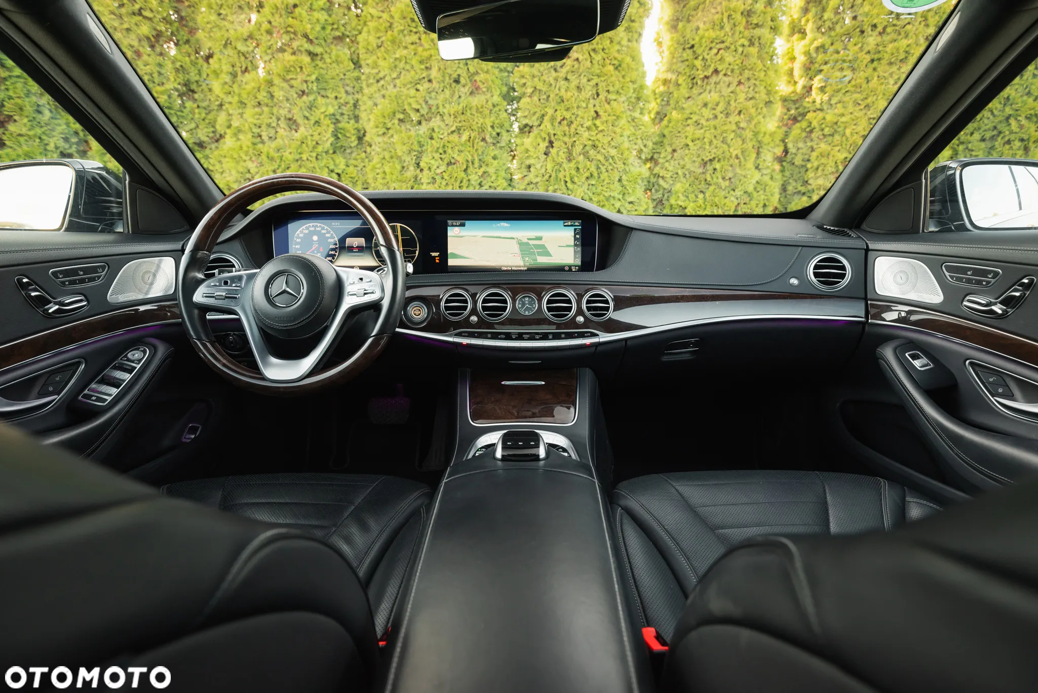 Mercedes-Benz Klasa S 400 d 4-Matic L 9G-TRONIC - 10