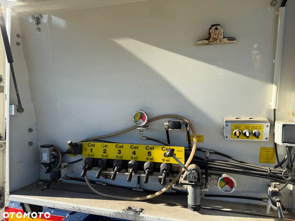 Welgro BPW 3 OSIE 2011 Beczka do paszy Silos Paszowóz - 5