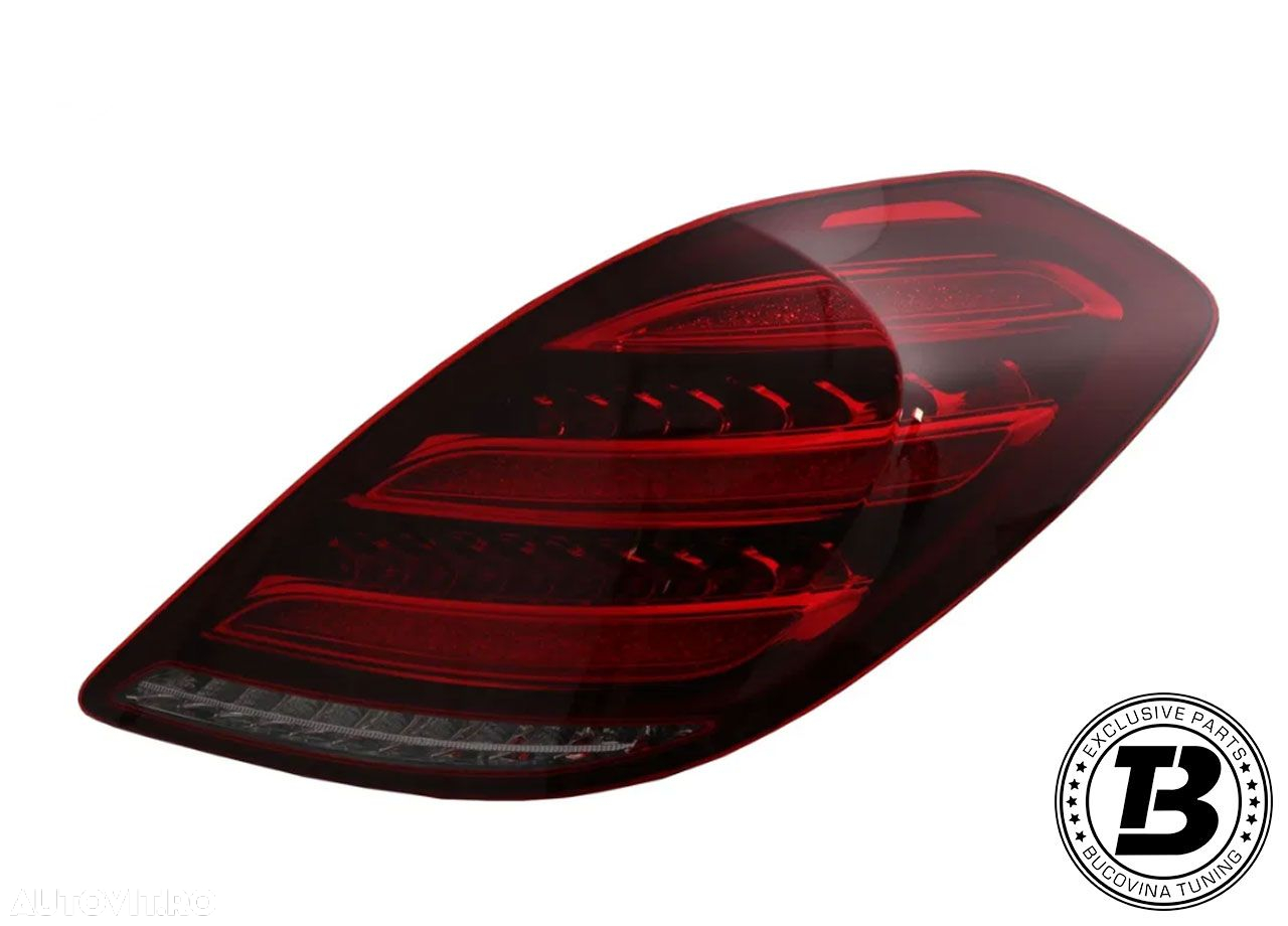 Stopuri Full LED compatibile cu Mercedes S-Class W222 - 5