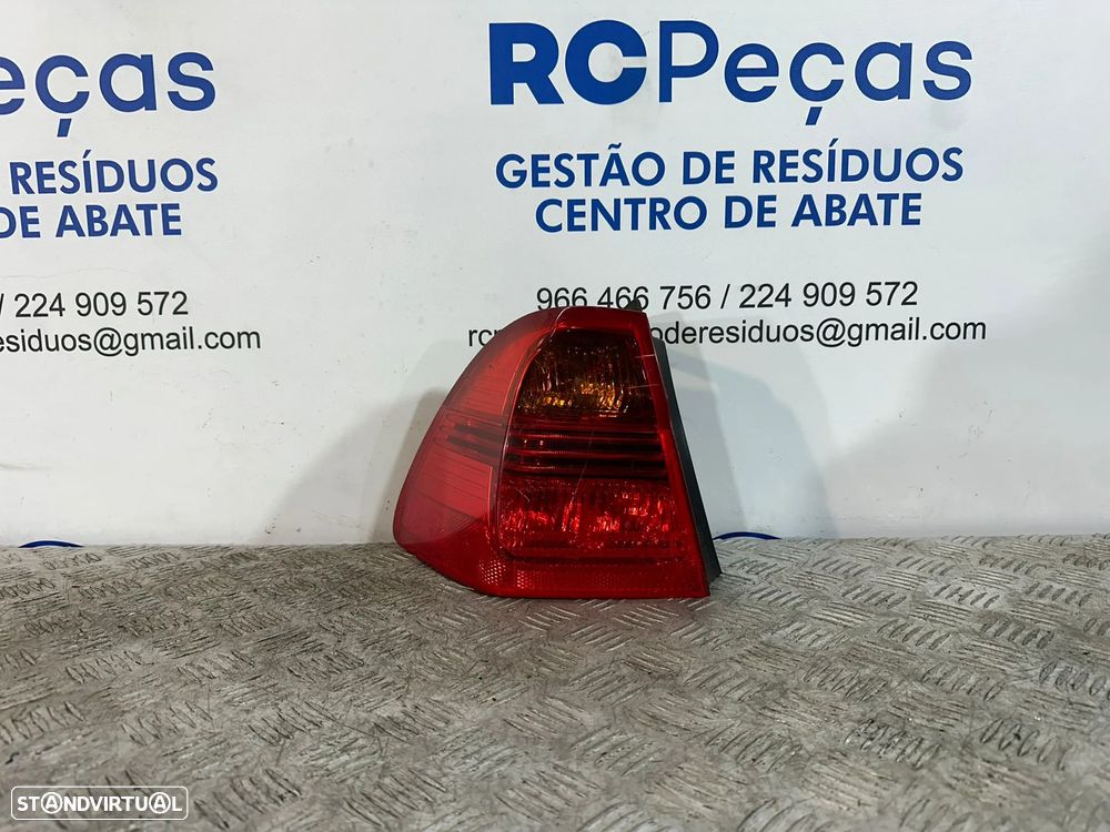 .Farolins Tras Traseiros Originais Esquerdo Direito BMW Serie 3 E91 Carrinha Touring 7160061 7160062 2004 - 2010 - 8