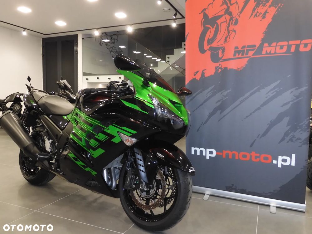 Kawasaki ZZR - 1