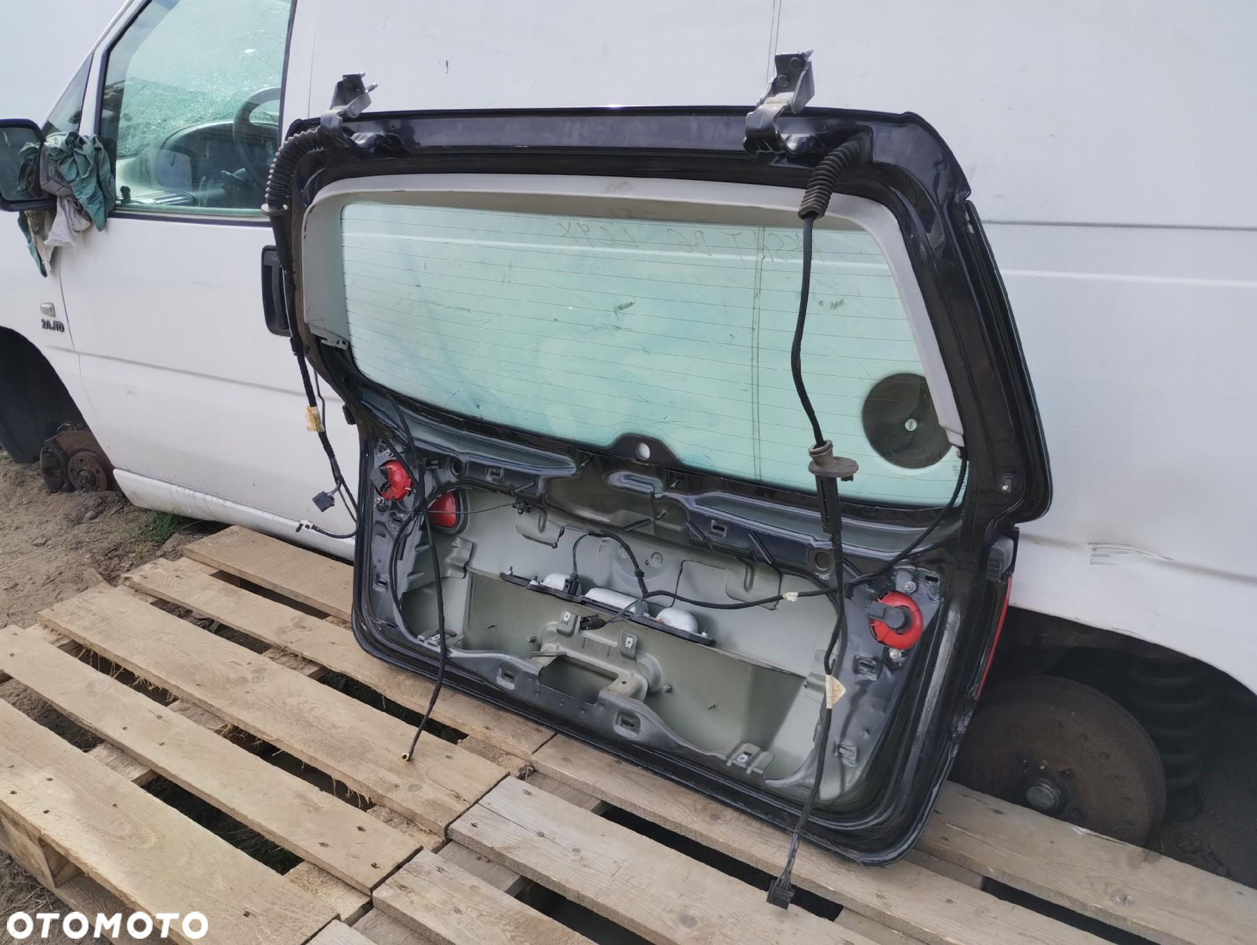 Vw Passat B6 Kombi Klapa Bagażnika Tył Lc9X - 10