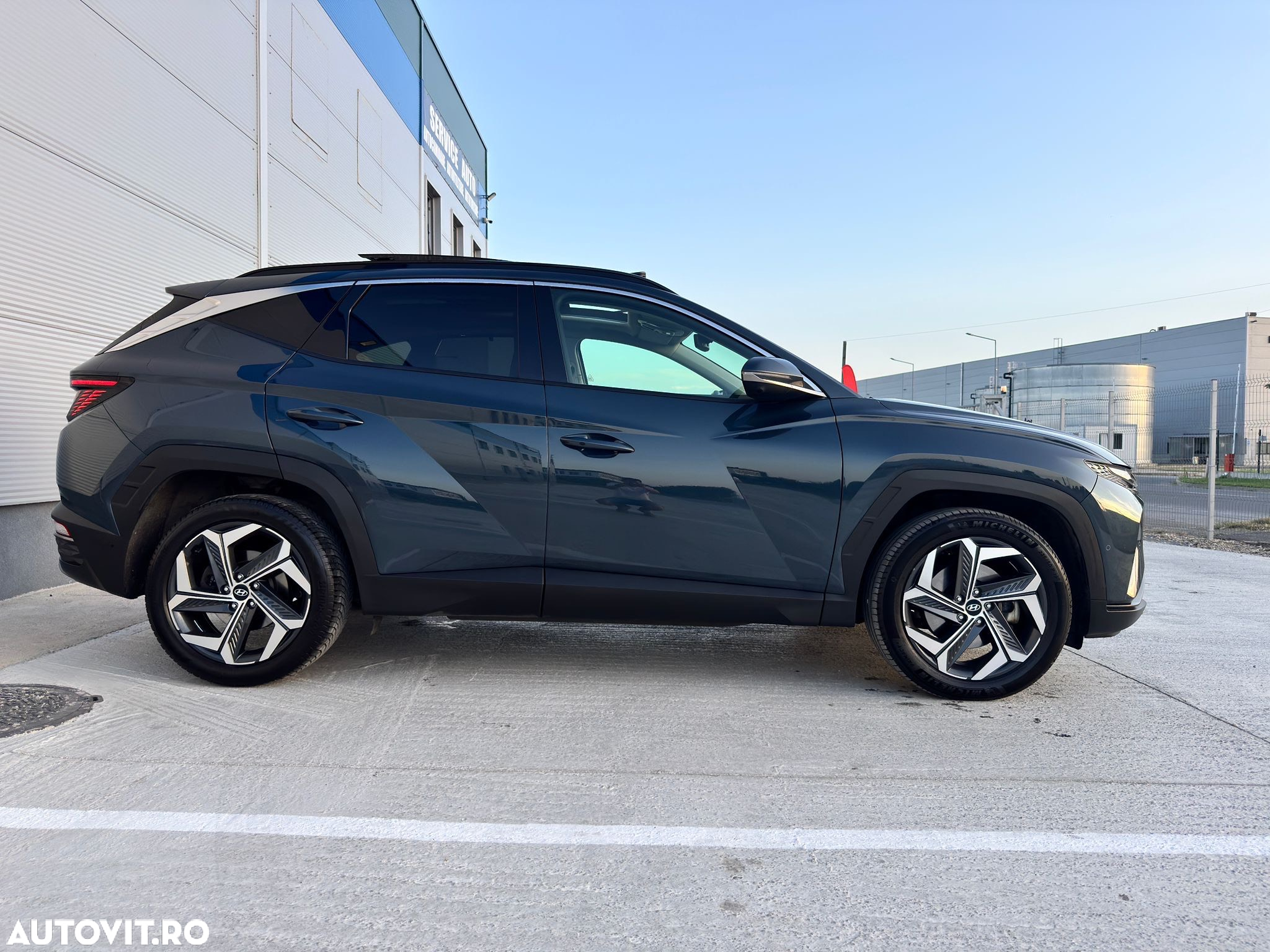 Hyundai Tucson 1.6 T-GDi HEV 2WD Prime - 39