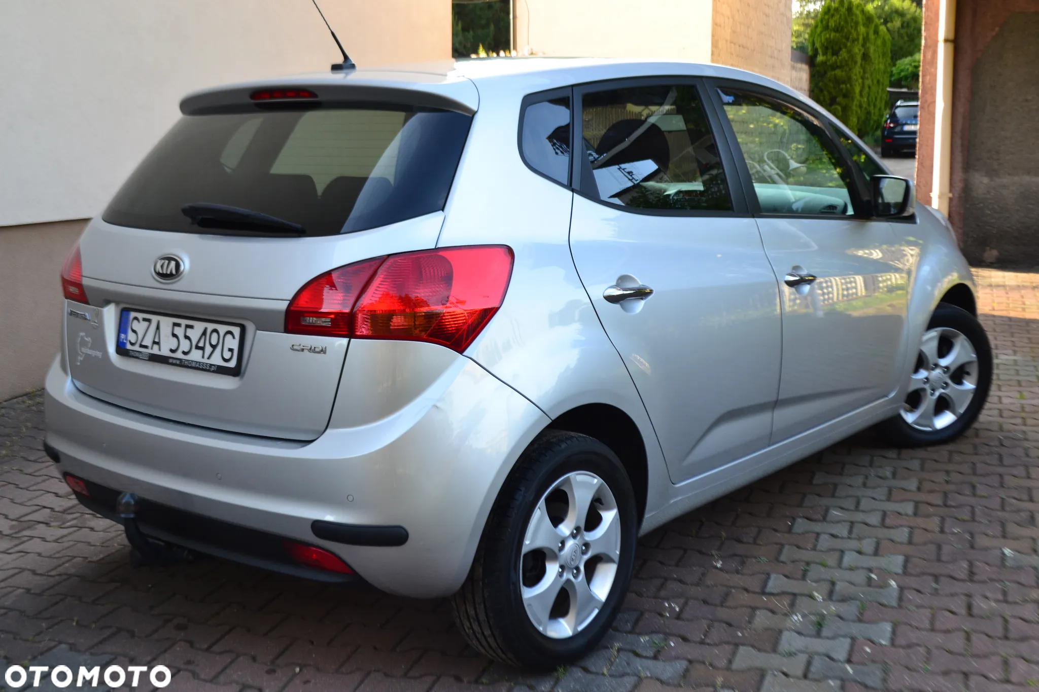 Kia Venga 1.6 CRDi 128 Fifa World Cup Edition - 9