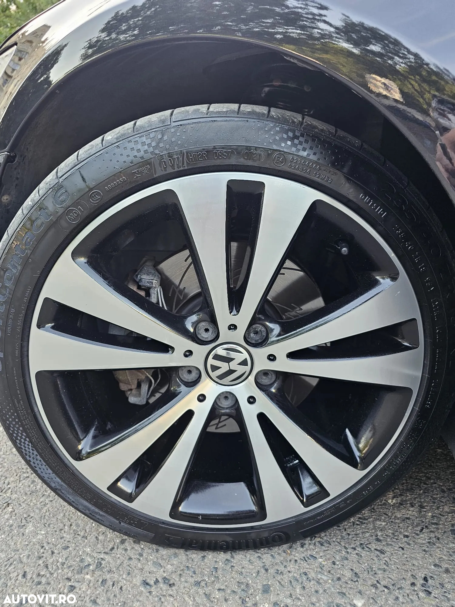Volkswagen Passat CC 2.0 TDI DPF DSG - 10