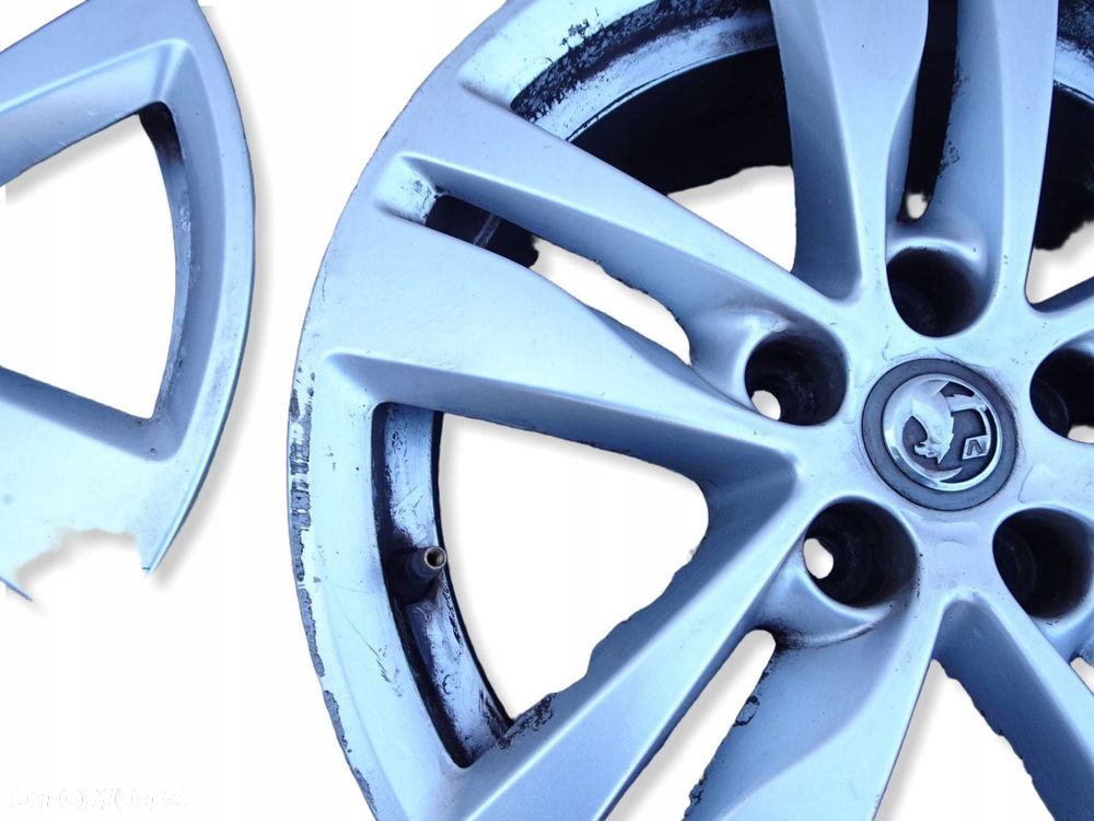 alufelgi kpl. opel astra k 16" 5x105 et 41 - 9