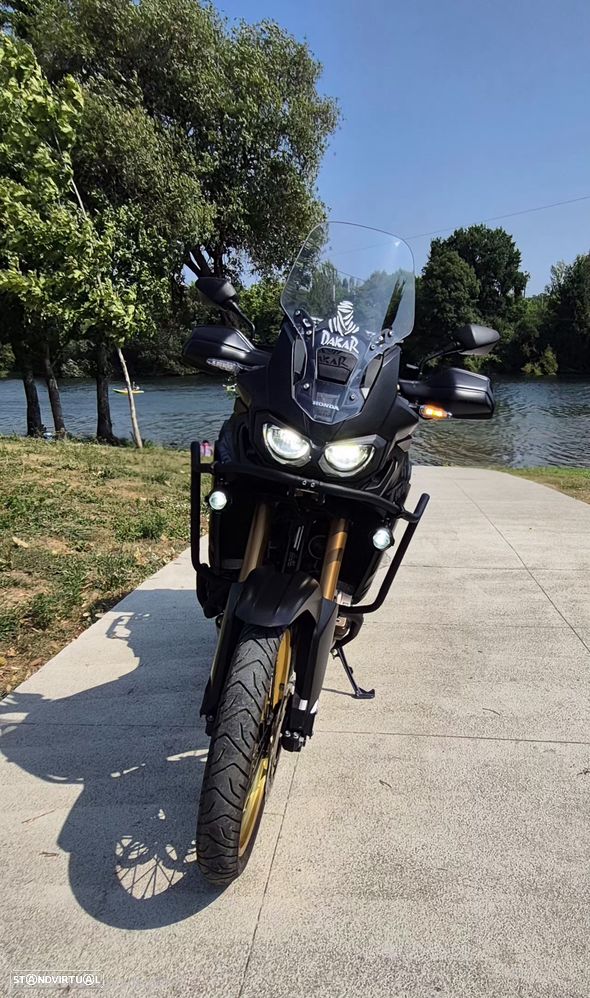 Honda Africa Twin - 4