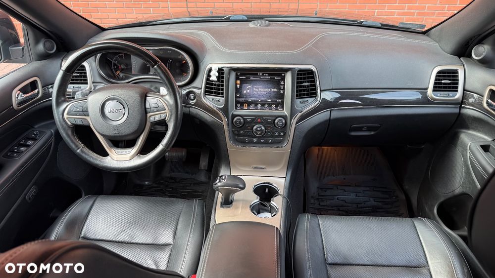 Jeep Grand Cherokee 3.0 CRD Overland - 14