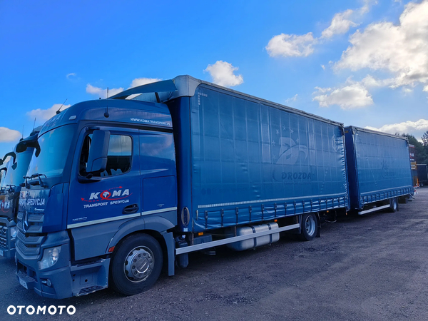 Mercedes-Benz ACTROS 1830 Zestaw