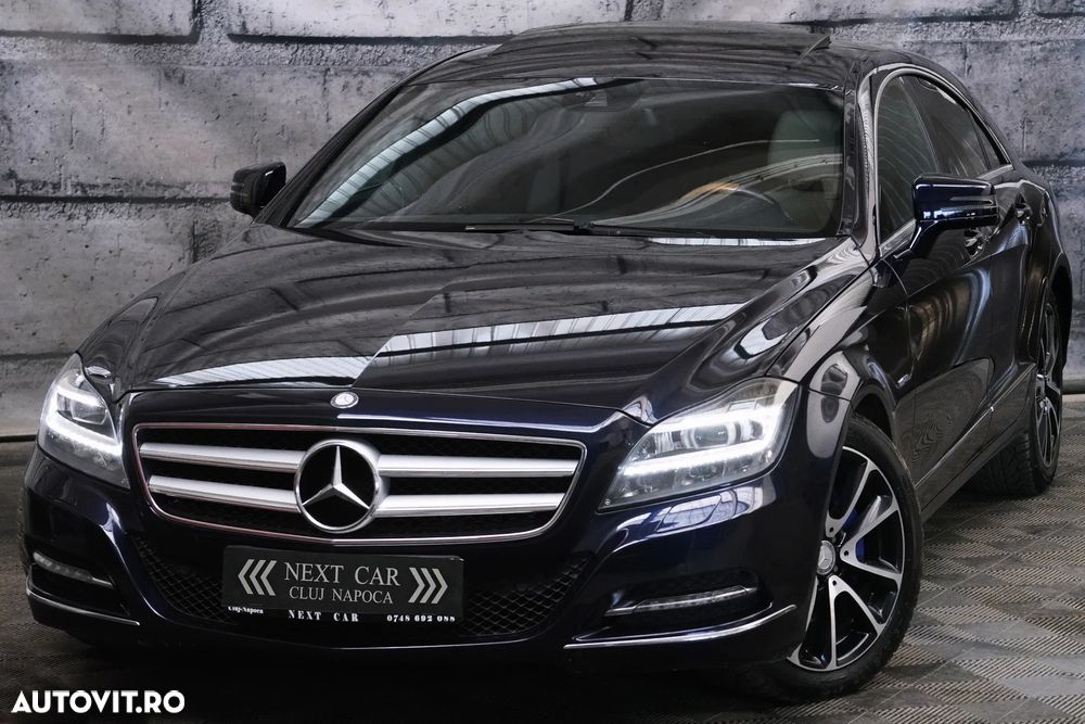Mercedes-Benz CLS 250 (BlueTEC) d 9G-TRONIC - 2