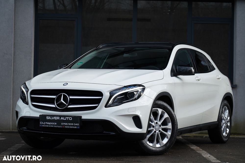 Mercedes-Benz GLA 200 (CDI) d 4Matic 7G-DCT AMG Line - 2