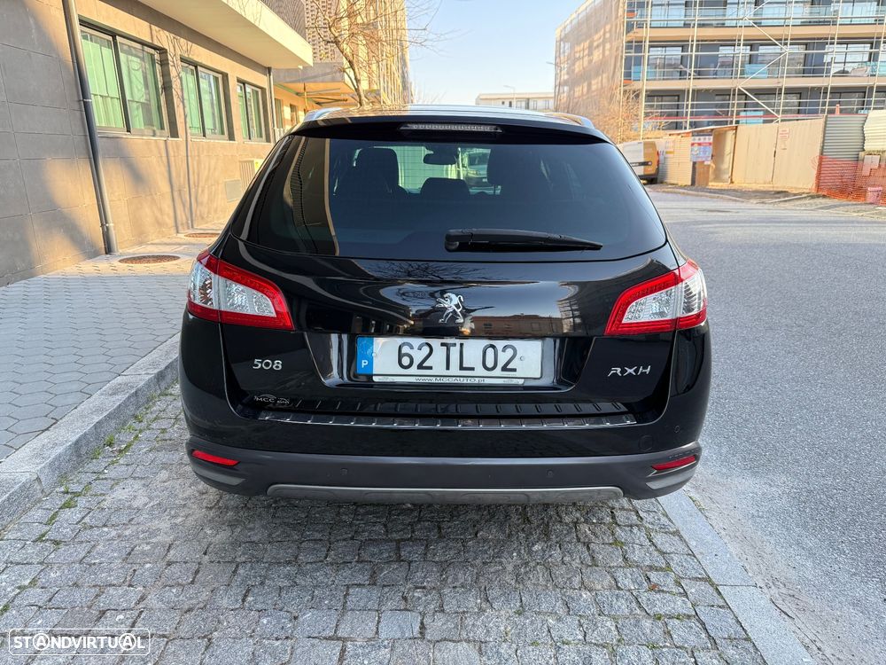 Peugeot 508 RXH 2.0 HDi Hybrid4 Limited Edition 2-Tronic - 10