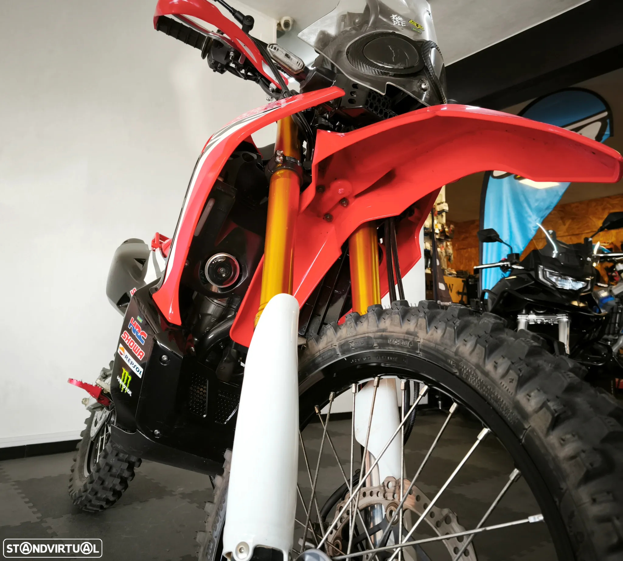 Honda CRF 250 Rally trail adv - 8