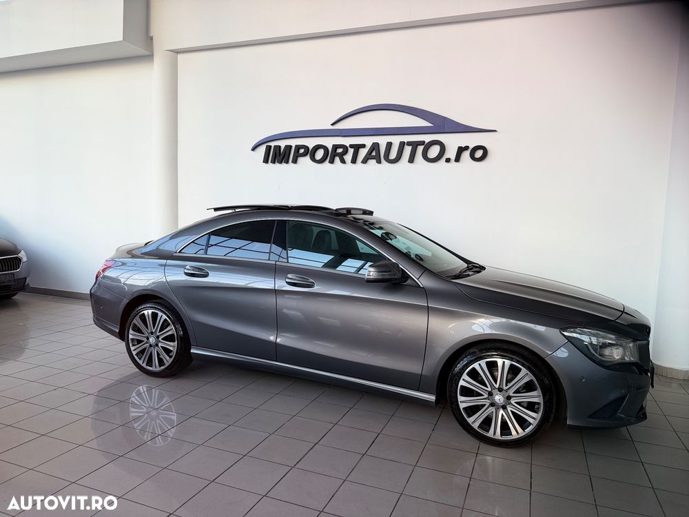 Mercedes-Benz CLA 180 - 8